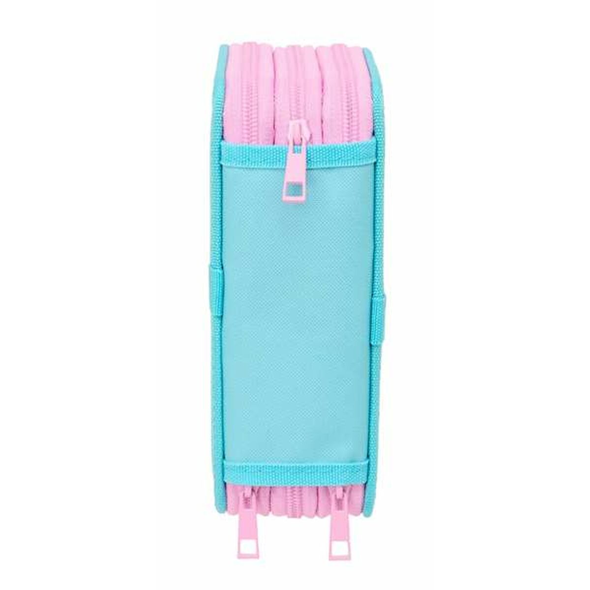 Penar Triplu Gabby's Dollhouse Albastru 12,5 x 19,5 x 5,5 cm 37 Piese - Birou și papetărie, Material școlar și educațional