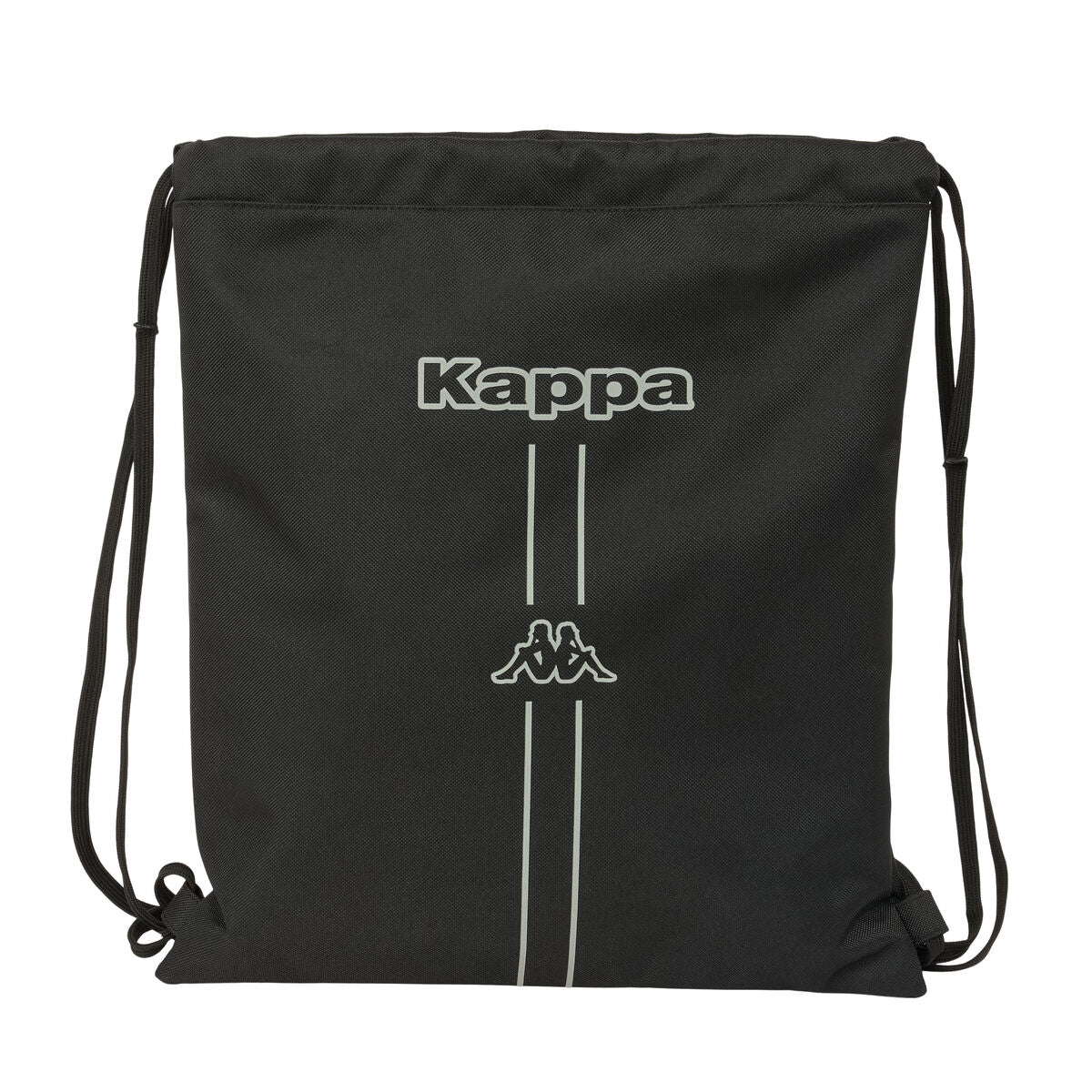 Geantă Rucsac cu Bretele Kappa Dark Negru 35 x 40 x 1 cm - Birou și papetărie, Material școlar și educațional