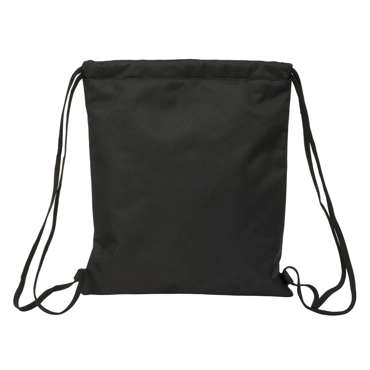 Geantă Rucsac cu Bretele Kappa Dark Negru 35 x 40 x 1 cm - Birou și papetărie, Material școlar și educațional