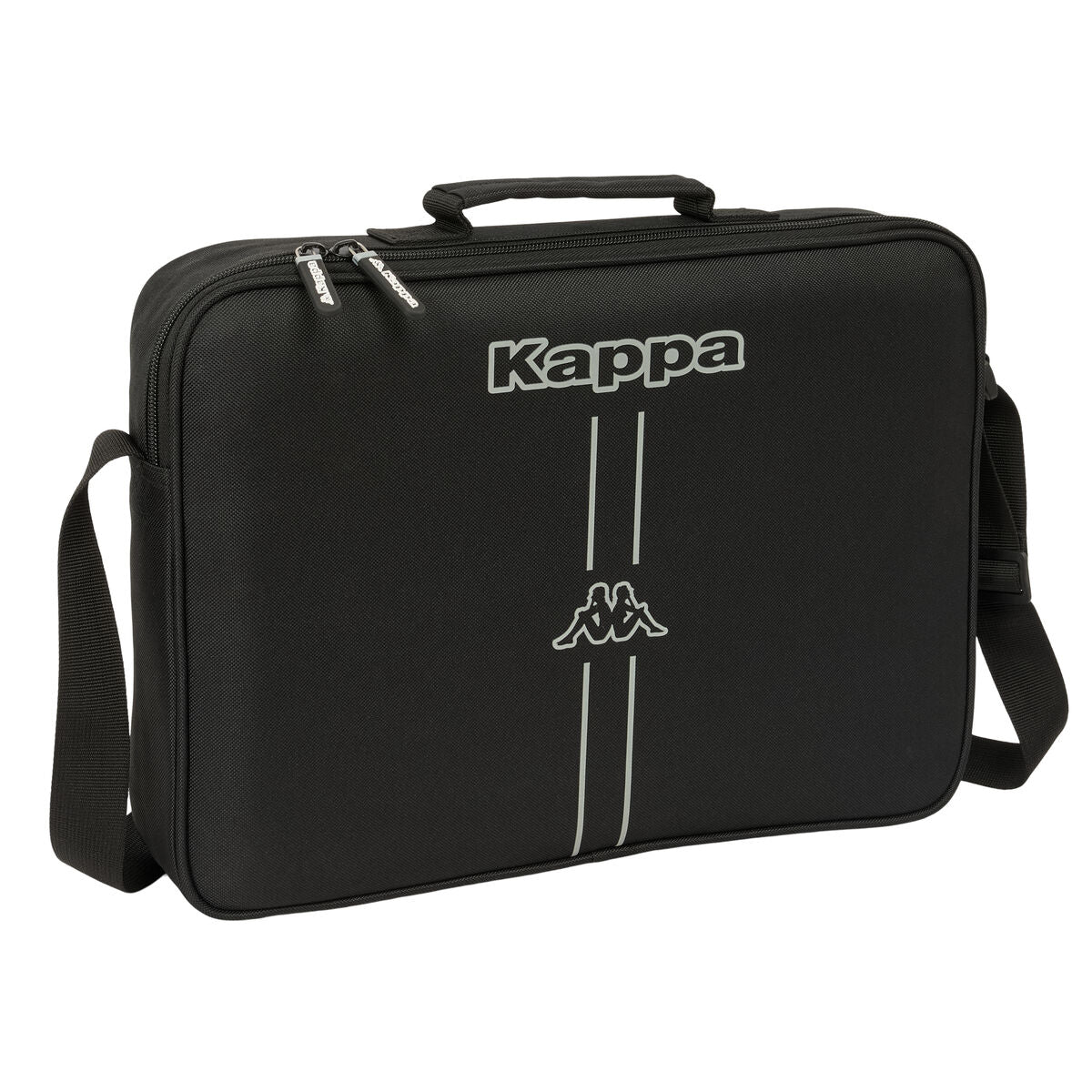 Ghiozdan Kappa Dark Negru 38 x 28 x 6 cm - Birou și papetărie, Material școlar și educațional