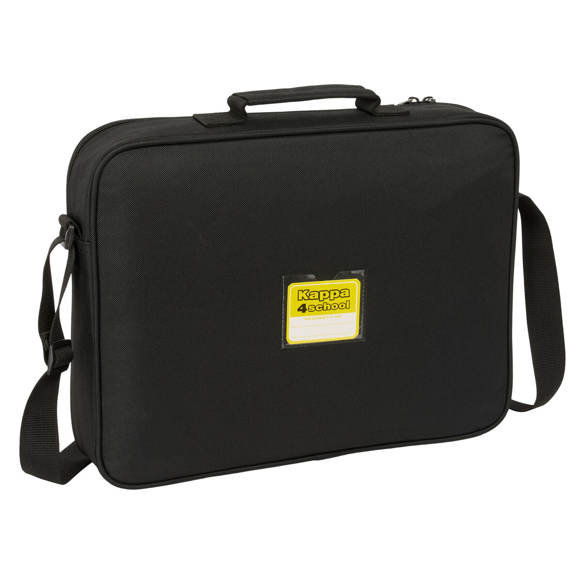 Ghiozdan Kappa Dark Negru 38 x 28 x 6 cm - Birou și papetărie, Material școlar și educațional