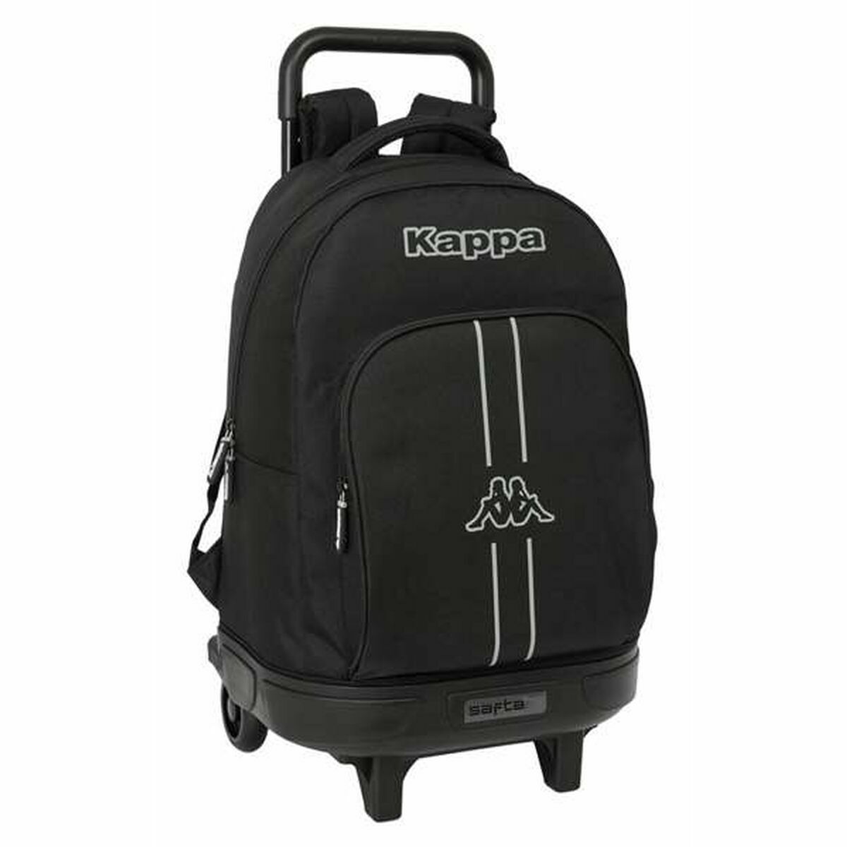 Ghiozdan Kappa Dark Negru 33 x 45 x 22 cm - Birou și papetărie, Material școlar și educațional