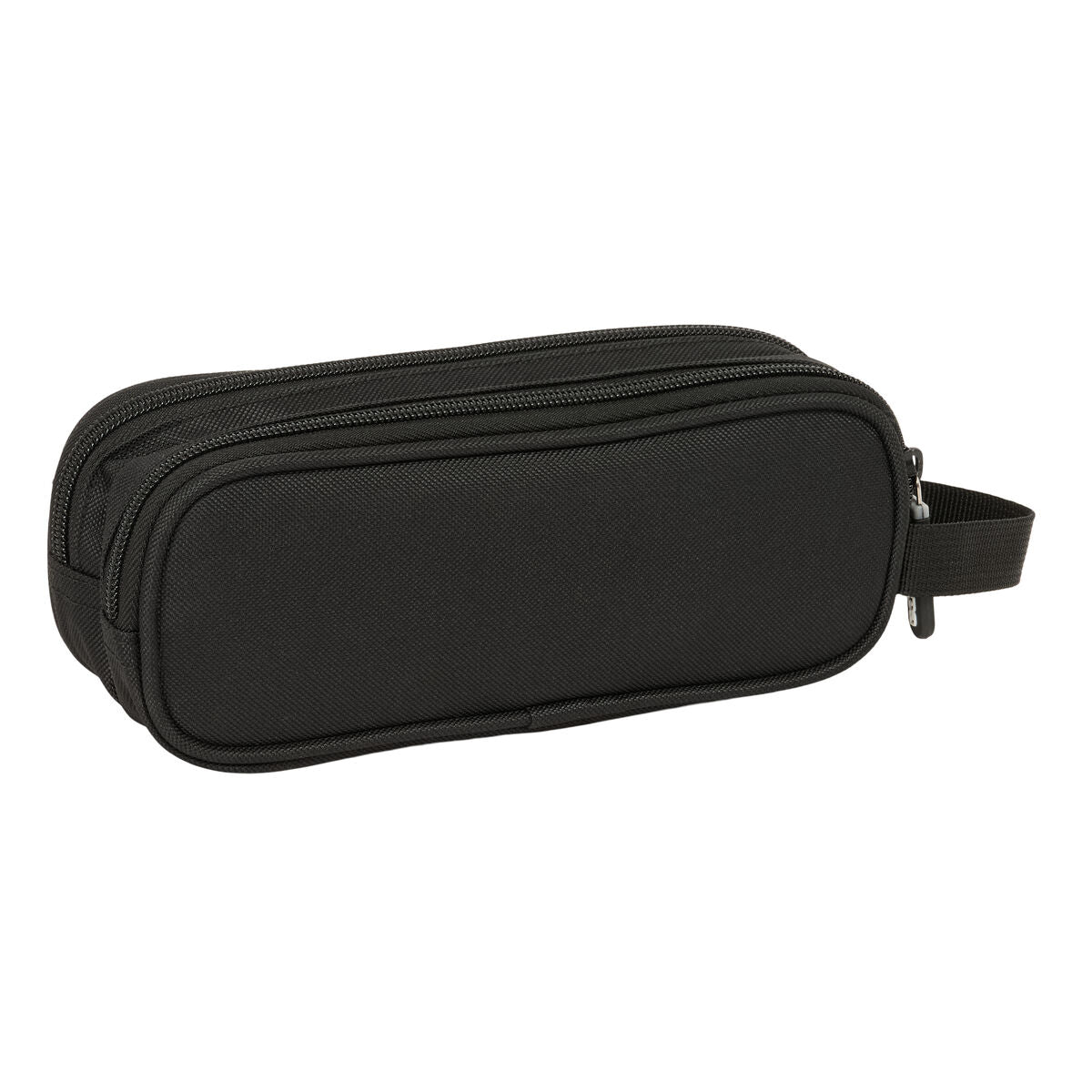 Penar dublu Kappa Dark Negru 21 x 8 x 6 cm - Birou și papetărie, Material școlar și educațional