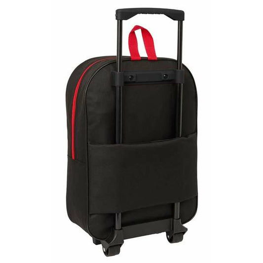 Ghiozdan cu Roți Spider-Man Negru Roșu 32 x 42 x 14 cm - Birou și papetărie, Material școlar și educațional