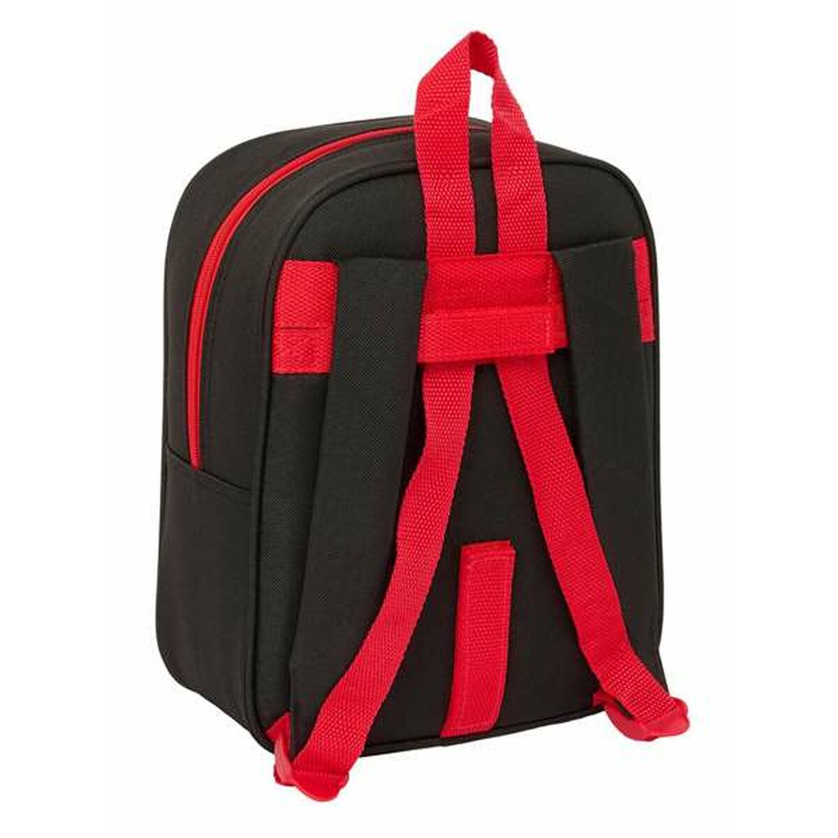 Ghiozdan Spider-Man Negru Roșu 22 x 27 x 10 cm - Birou și papetărie, Material școlar și educațional