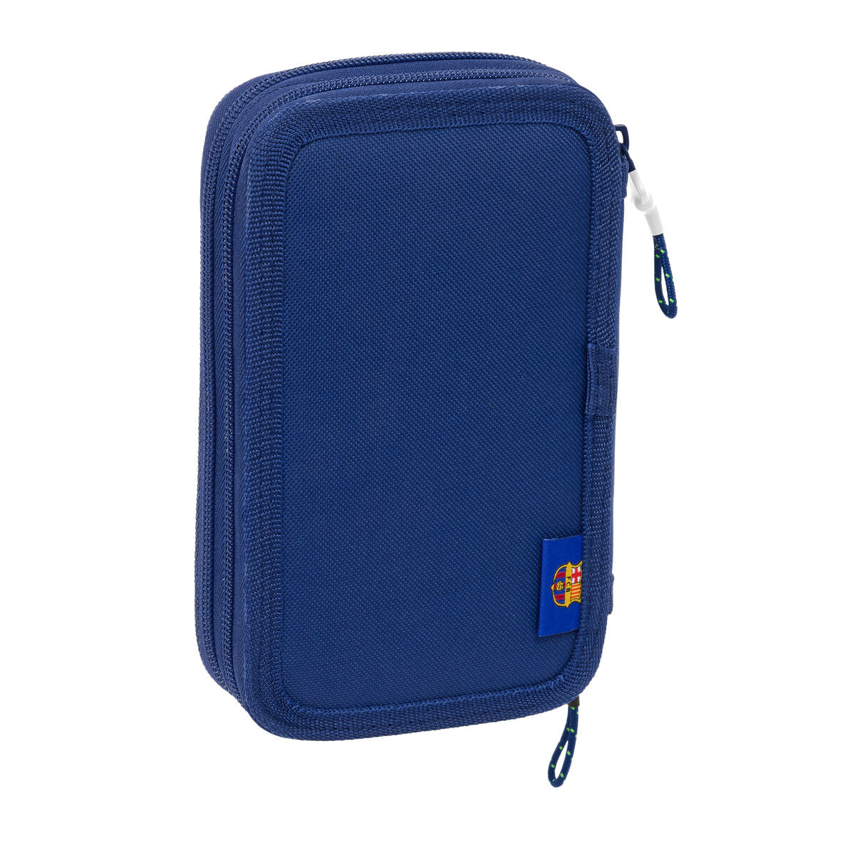 Geantă Universală F.C. Barcelona Bleumarin 12.5 x 19.5 x 4 cm 29 Piese - Birou și papetărie, Material școlar și educațional