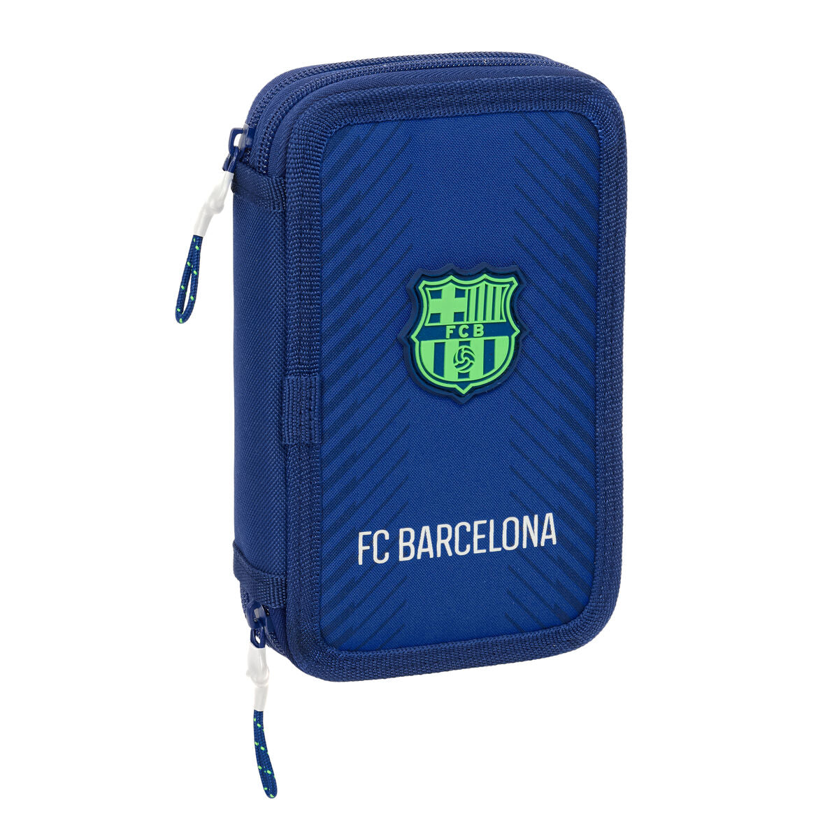 Geantă Universală F.C. Barcelona Bleumarin 12.5 x 19.5 x 4 cm 29 Piese - Birou și papetărie, Material școlar și educațional