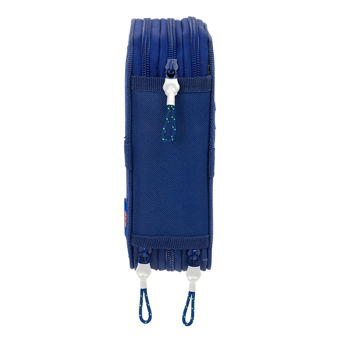 Penar Triplu F.C. Barcelona Bleumarin 12,5 x 19,5 x 5,5 cm 37 Piese - Birou și papetărie, Material școlar și educațional