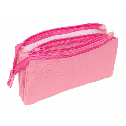 Penar triplu Barbie Roz 22 x 12 x 3 cm - Birou și papetărie, Material școlar și educațional
