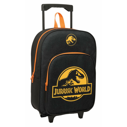 Ghiozdan cu Roți Jurassic World Negru 32 x 42 x 14 cm - Birou și papetărie, Material școlar și educațional