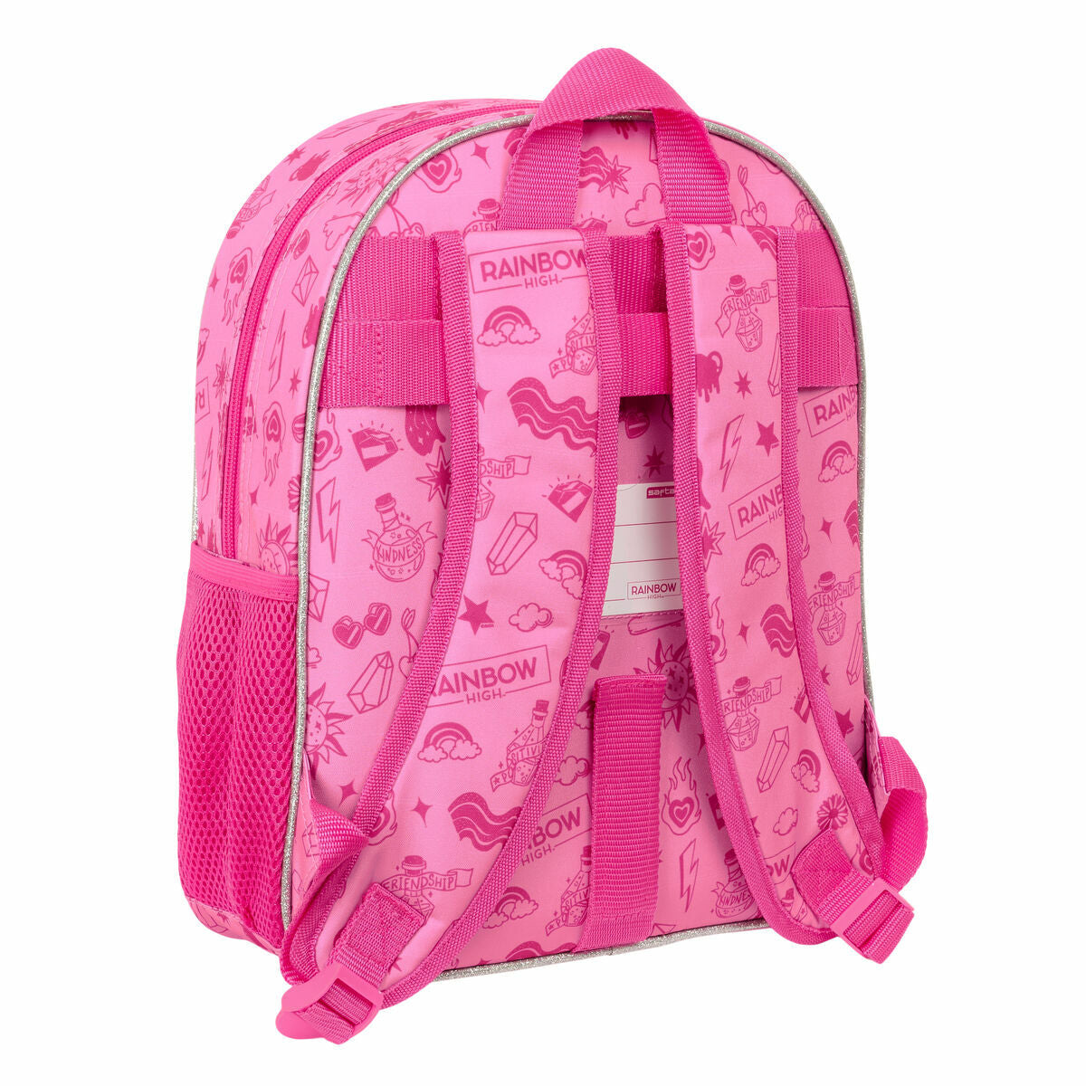 Ghiozdan Rainbow High Shine Multicolor 28 x 34 x 10 cm - Birou și papetărie, Material școlar și educațional