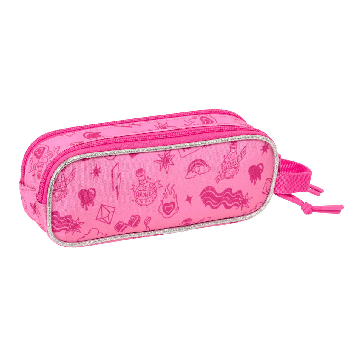 Geantă Universală Rainbow High Shine Multicolor 21 x 8 x 6 cm - Birou și papetărie, Material școlar și educațional