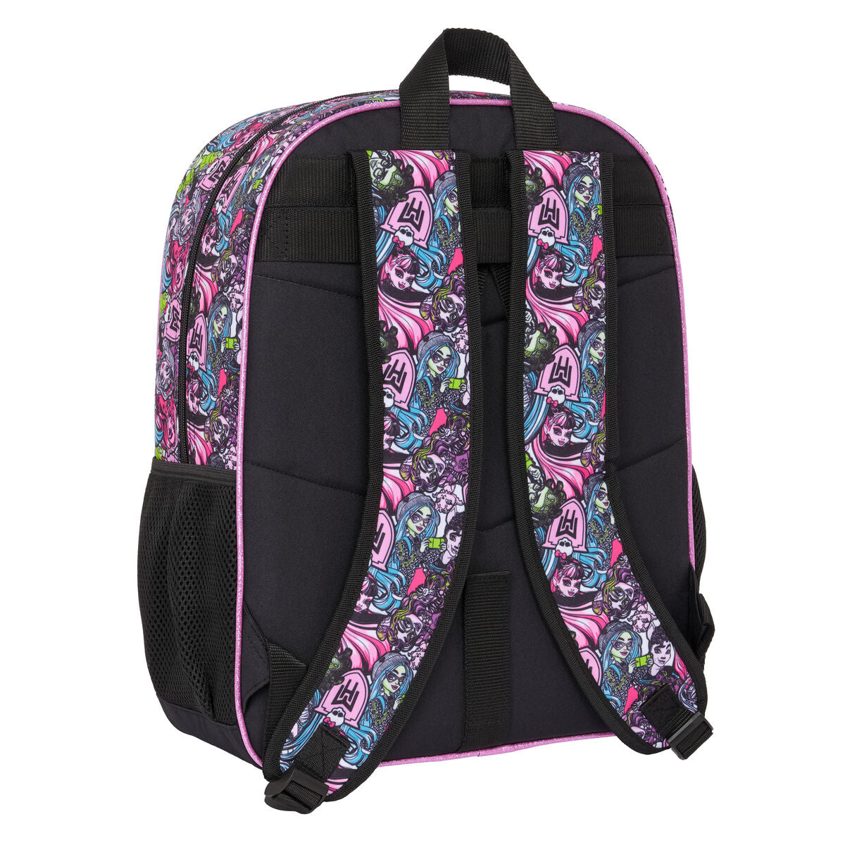 Ghiozdan Monster High Drama Multicolor 33 x 42 x 14 cm - Birou și papetărie, Material școlar și educațional