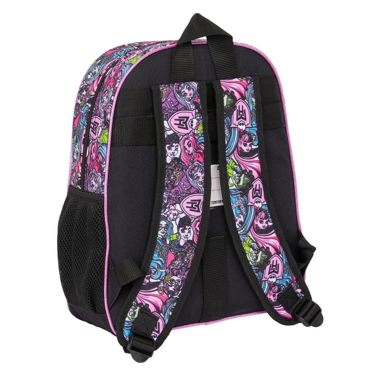 Ghiozdan Monster High Drama Multicolor 28 x 34 x 10 cm - Birou și papetărie, Material școlar și educațional
