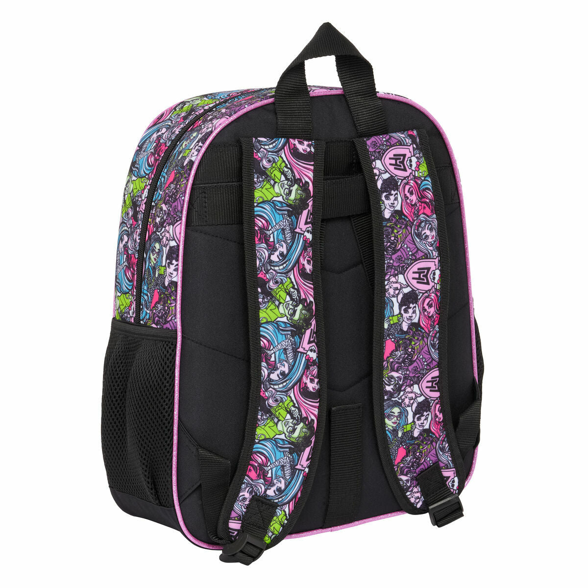 Ghiozdan Monster High Drama Multicolor 32 x 38 x 12 cm - Birou și papetărie, Material școlar și educațional