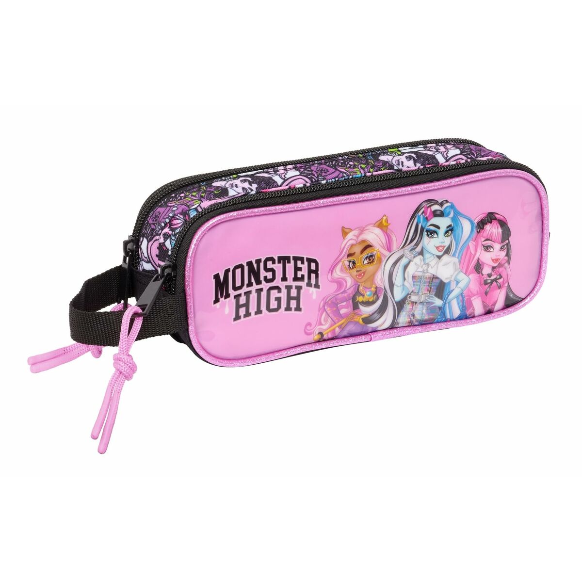 Geantă Universală Monster High Drama Multicolor 21 x 8 x 6 cm - Birou și papetărie, Material școlar și educațional