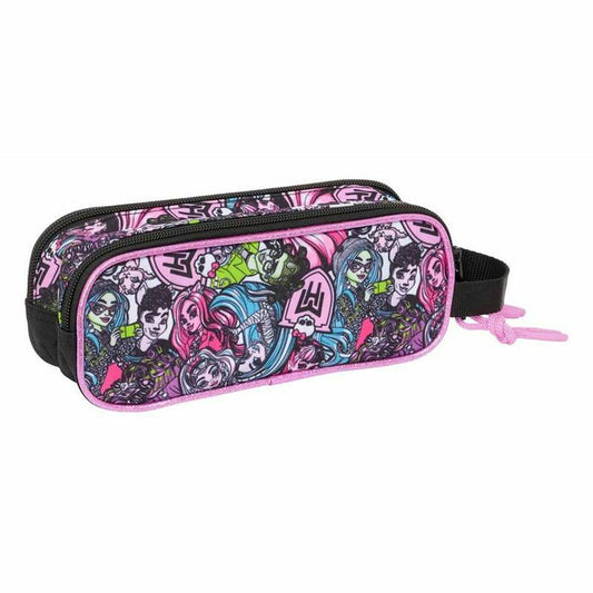 Geantă Universală Monster High Drama Multicolor 21 x 8 x 6 cm - Birou și papetărie, Material școlar și educațional