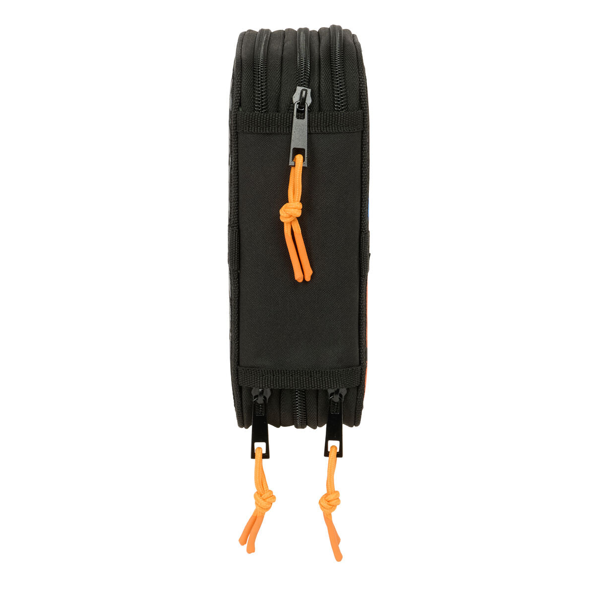 Penar Triplu Naruto Negru 12,5 x 19,5 x 5,5 cm 37 Piese - Birou și papetărie, Material școlar și educațional