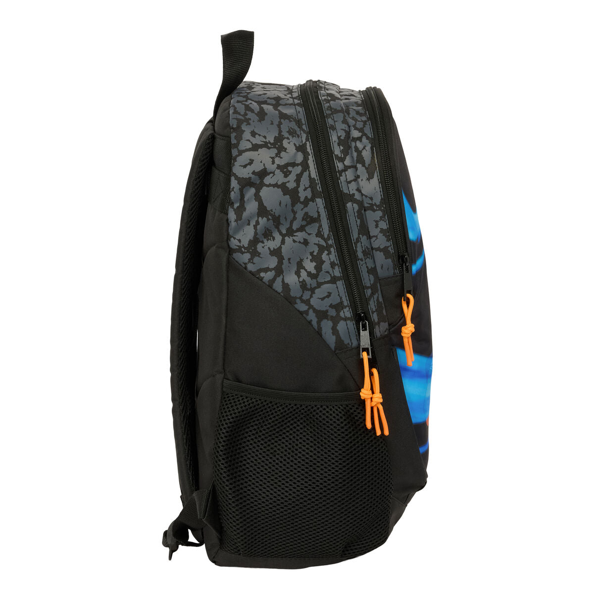 Ghiozdan Naruto Negru 32 x 44 x 16 cm - Birou și papetărie, Material școlar și educațional