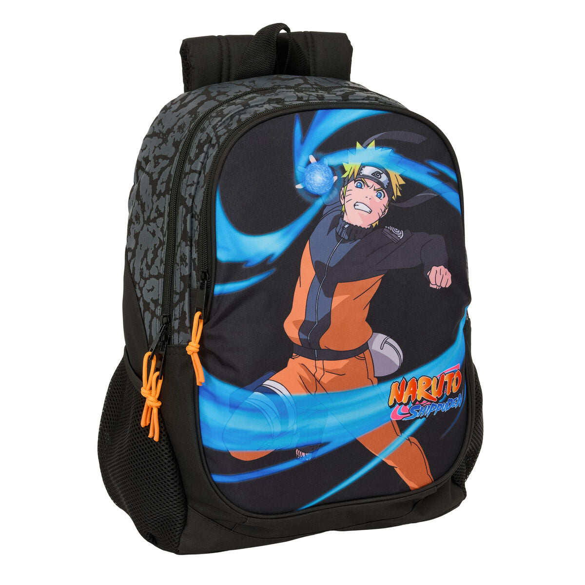 Ghiozdan Naruto Negru 32 x 44 x 16 cm - Birou și papetărie, Material școlar și educațional