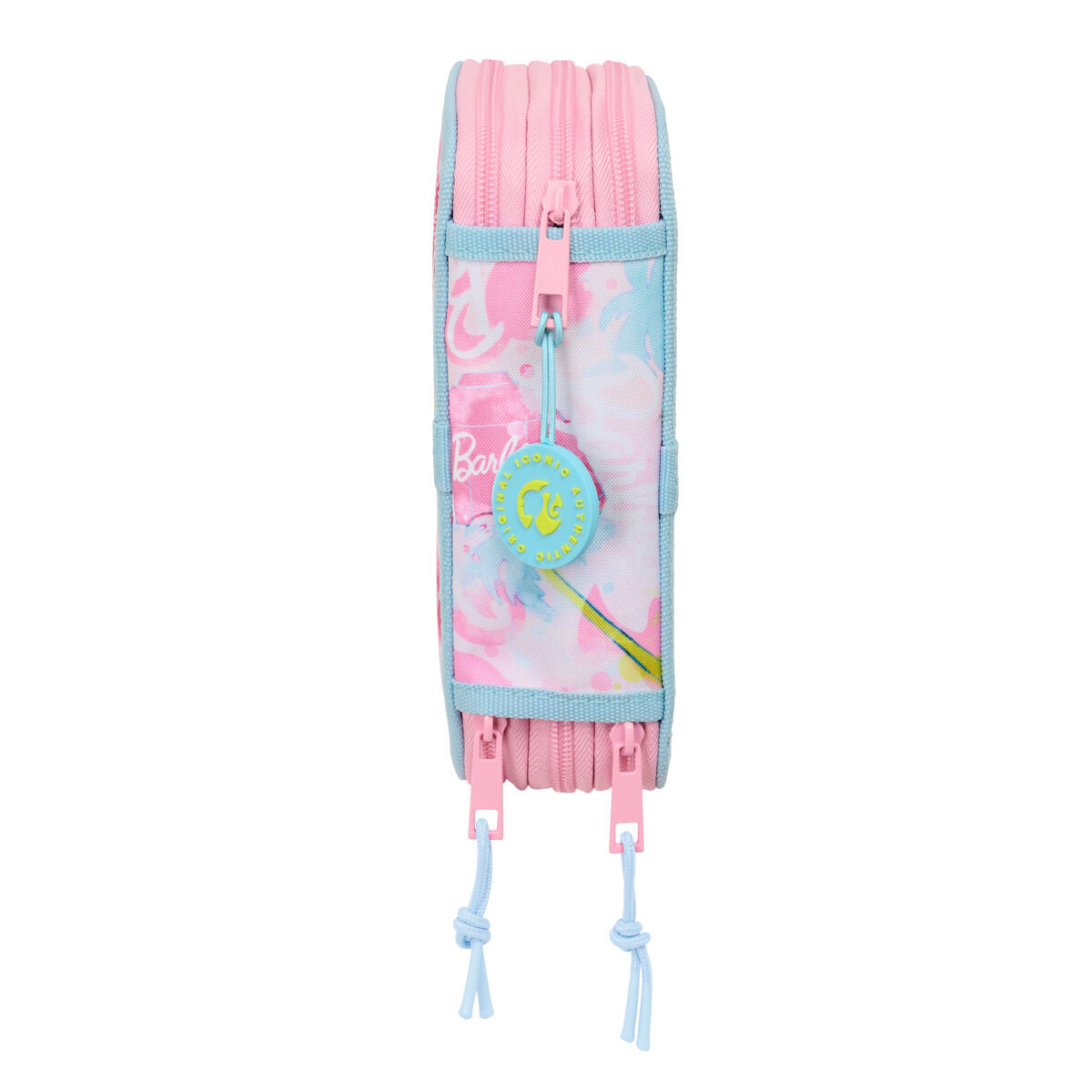 Penar cu Accesorii Barbie Painterly Roz Albastru celest 12,5 x 19,5 x 5,5 cm 37 Piese - Birou și papetărie, Material școlar și educațional