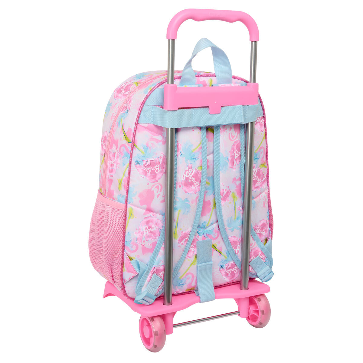 Ghiozdan cu Roți Barbie Painterly Roz Albastru celest 33 x 42 x 14 cm - Birou și papetărie, Material școlar și educațional