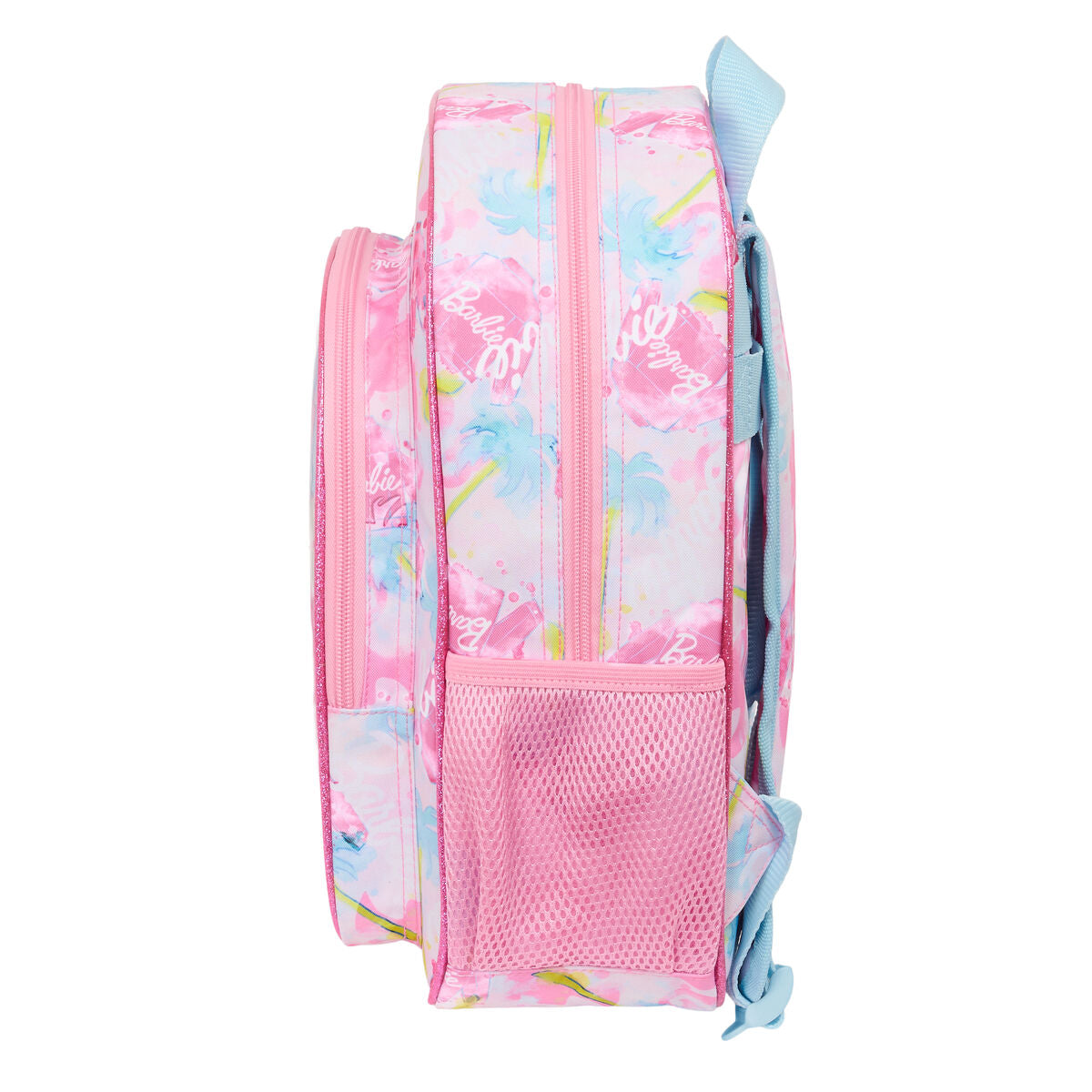 Ghiozdan Barbie Painterly Roz Albastru celest 26 x 34 x 11 cm - Birou și papetărie, Material școlar și educațional