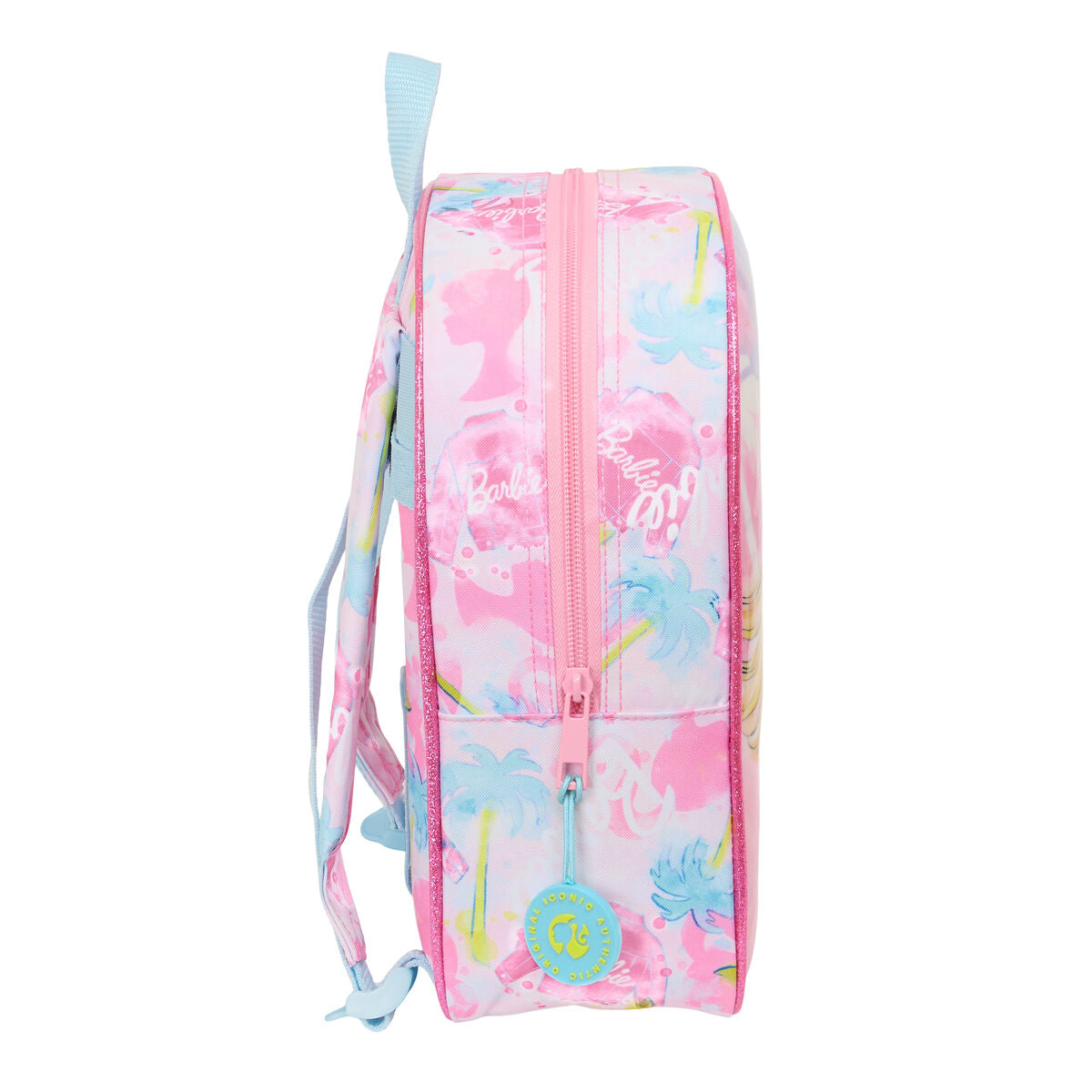 Ghiozdan Barbie Painterly Roz Albastru celest 22 x 27 x 10 cm - Birou și papetărie, Material școlar și educațional