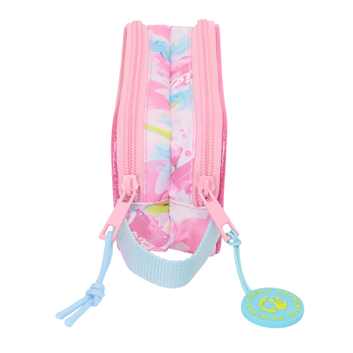 Penar dublu Barbie Painterly Roz Albastru celest 21 x 8 x 6 cm - Birou și papetărie, Material școlar și educațional