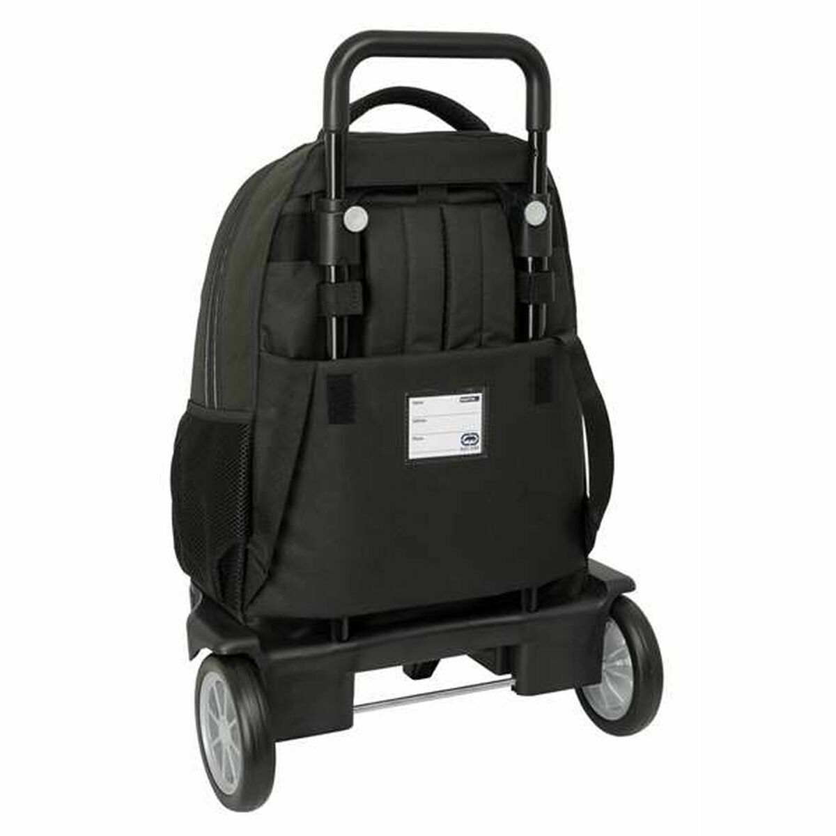 Ghiozdan Eckō Unltd. Worldwide Negru - Birou și papetărie, Material școlar și educațional