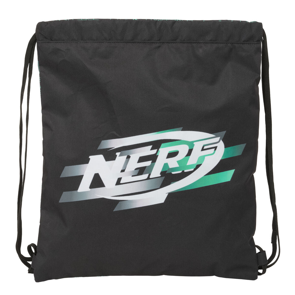 Geantă Rucsac cu Bretele Nerf Game Negru 35 x 40 x 1 cm - Birou și papetărie, Material școlar și educațional