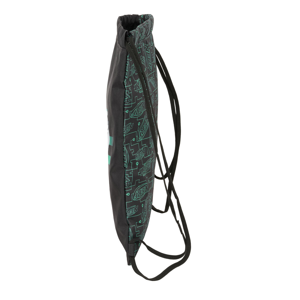 Geantă Rucsac cu Bretele Nerf Game Negru 35 x 40 x 1 cm - Birou și papetărie, Material școlar și educațional