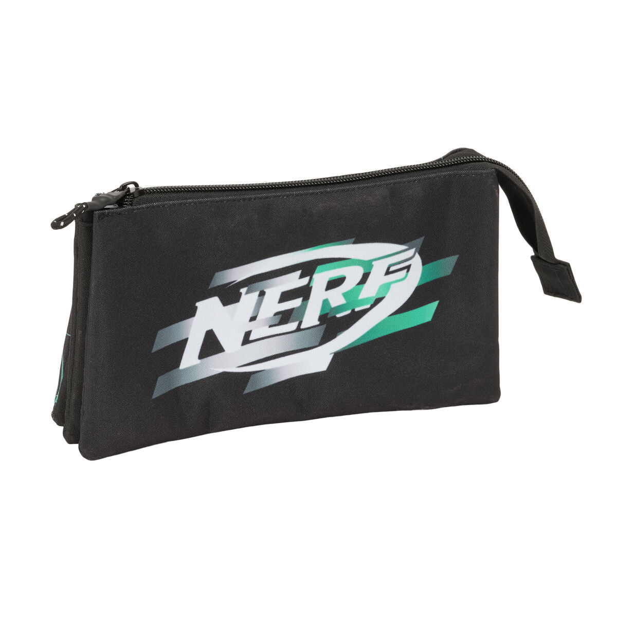 Geantă Universală Nerf Game Negru 22 x 12 x 3 cm - Birou și papetărie, Material școlar și educațional