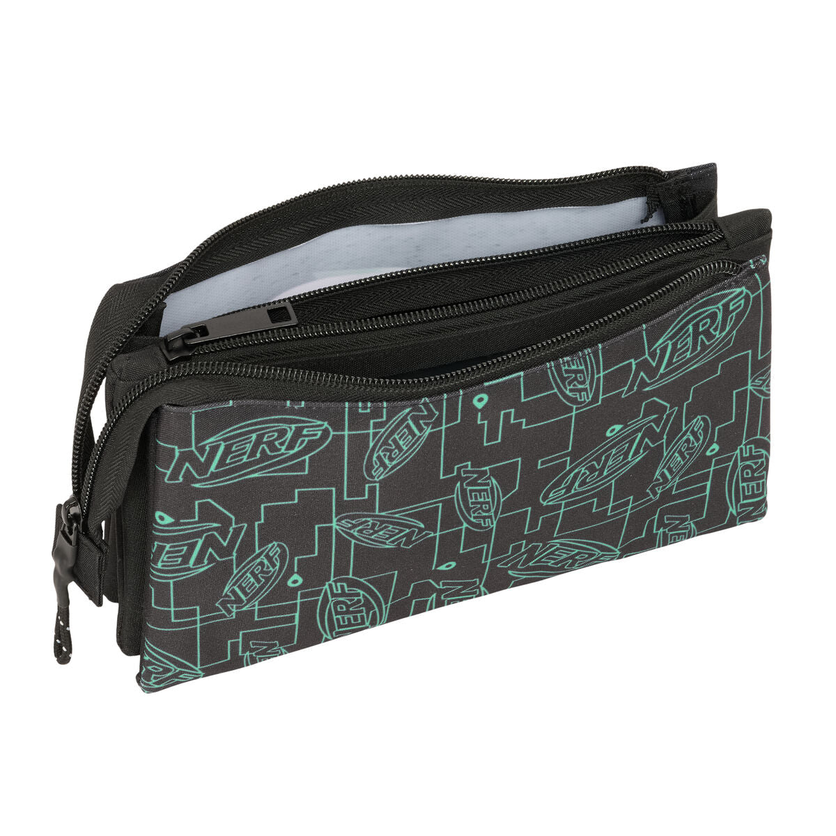 Geantă Universală Nerf Game Negru 22 x 12 x 3 cm - Birou și papetărie, Material școlar și educațional