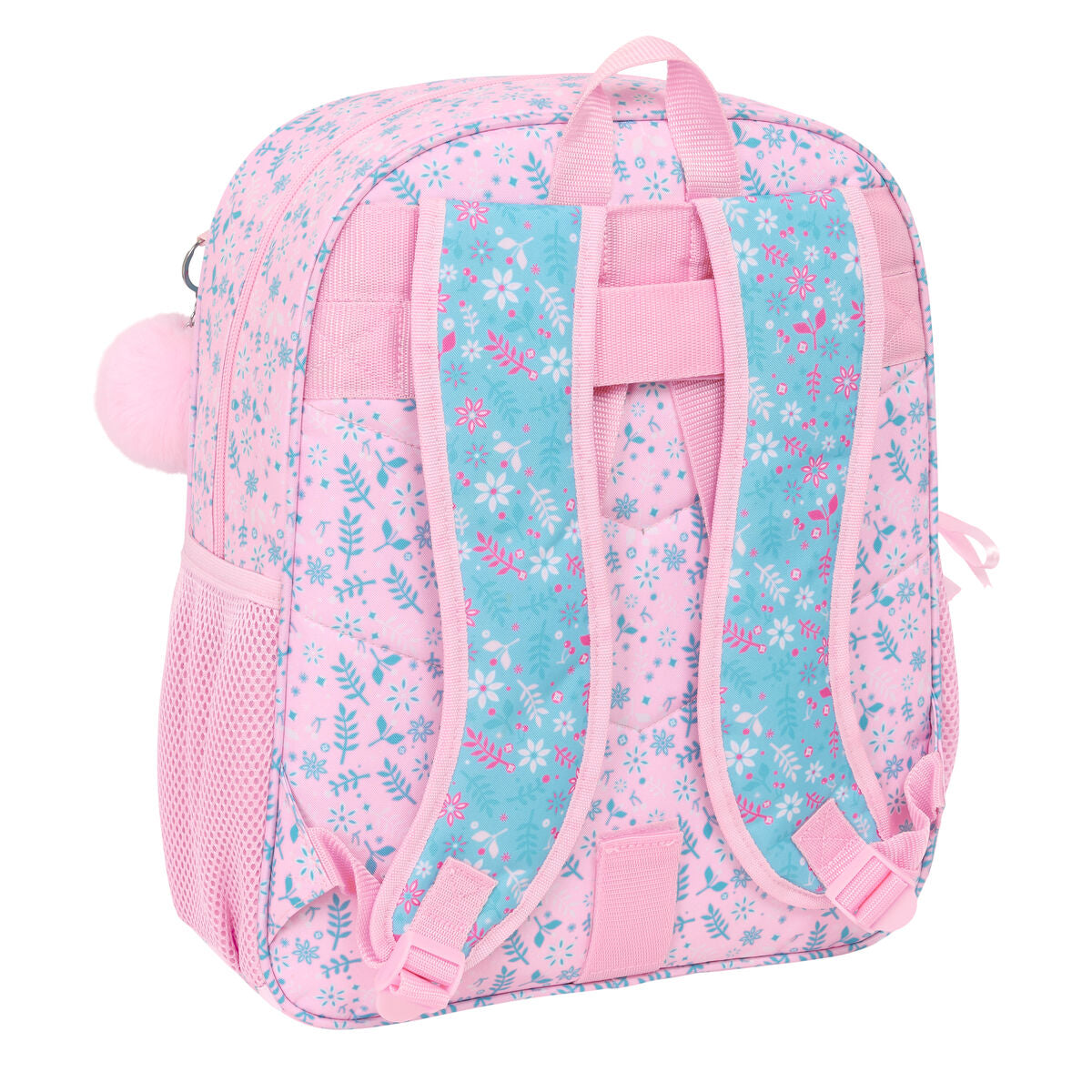 Ghiozdan Glow Lab Swing Multicolor 32 x 38 x 12 cm - Birou și papetărie, Material școlar și educațional