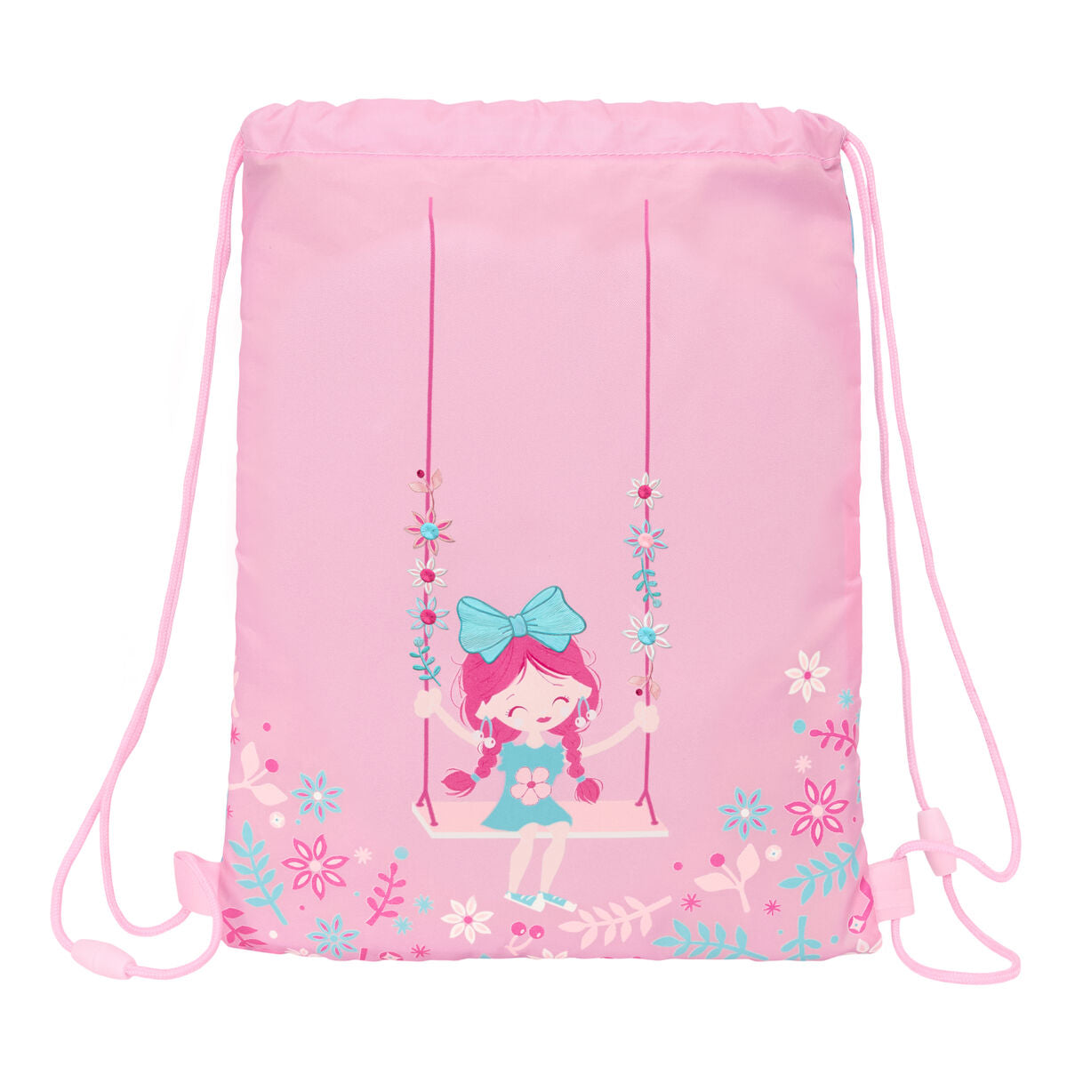Geantă Rucsac cu Bretele Glow Lab Swing Multicolor 26 x 34 x 1 cm - Birou și papetărie, Material școlar și educațional