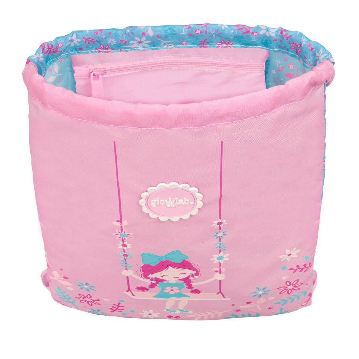 Geantă Rucsac cu Bretele Glow Lab Swing Multicolor 26 x 34 x 1 cm - Birou și papetărie, Material școlar și educațional