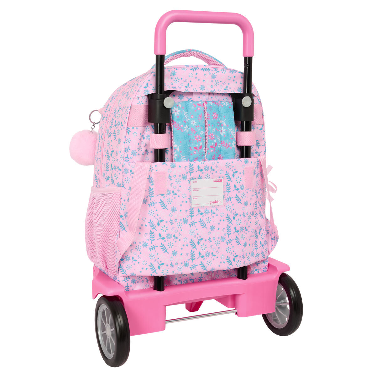 Ghiozdan cu Roți Safta Swing Multicolor 33 x 45 x 22 cm - Birou și papetărie, Material școlar și educațional