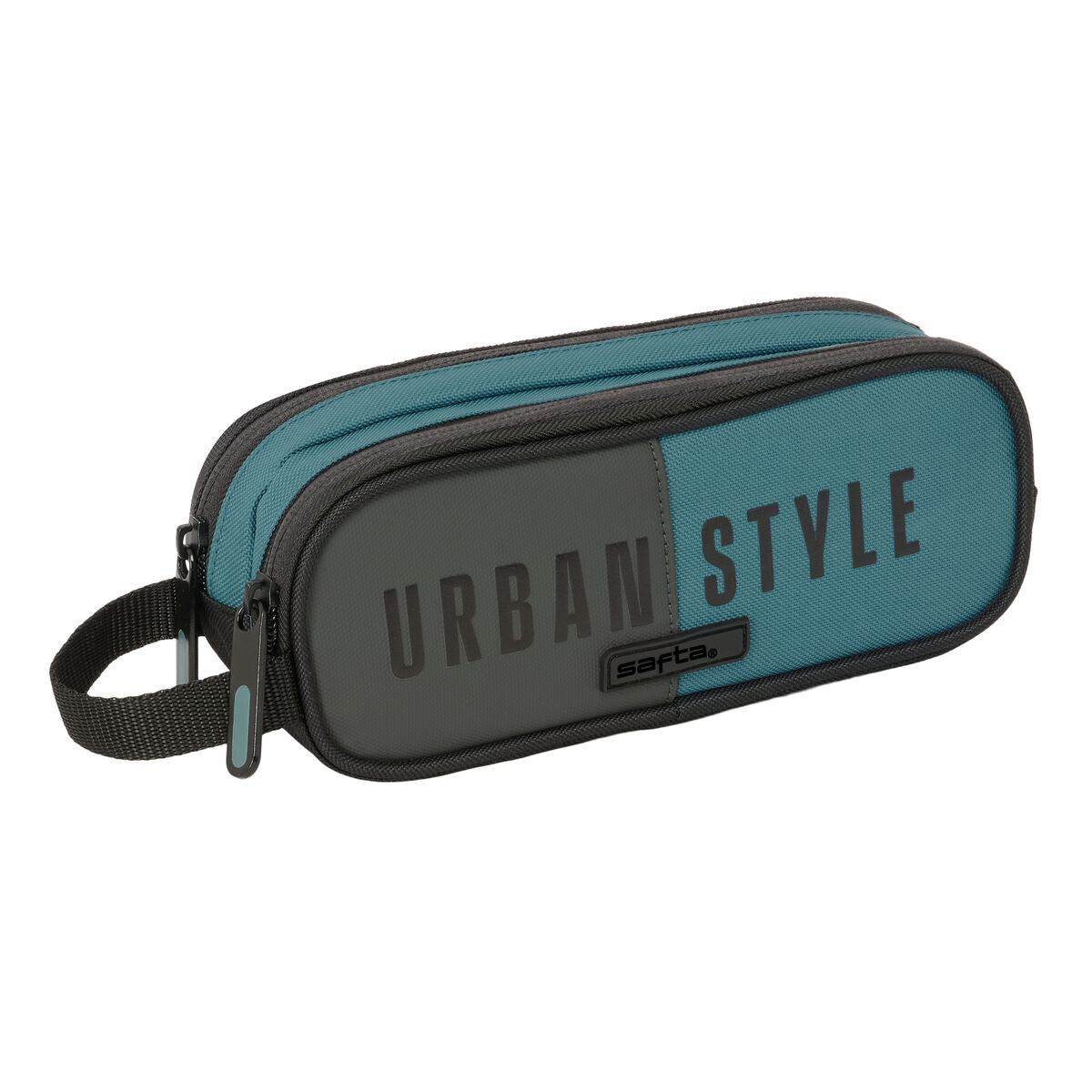 Geantă Universală Safta Urban style Albastru Gri 21 x 8 x 6 cm - Birou și papetărie, Material școlar și educațional