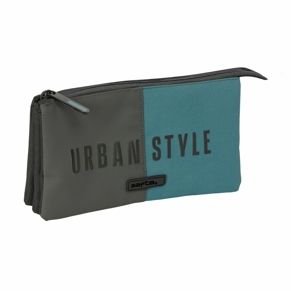 Geantă Universală Safta Urban style Albastru Gri 22 x 12 x 3 cm - Birou și papetărie, Material școlar și educațional