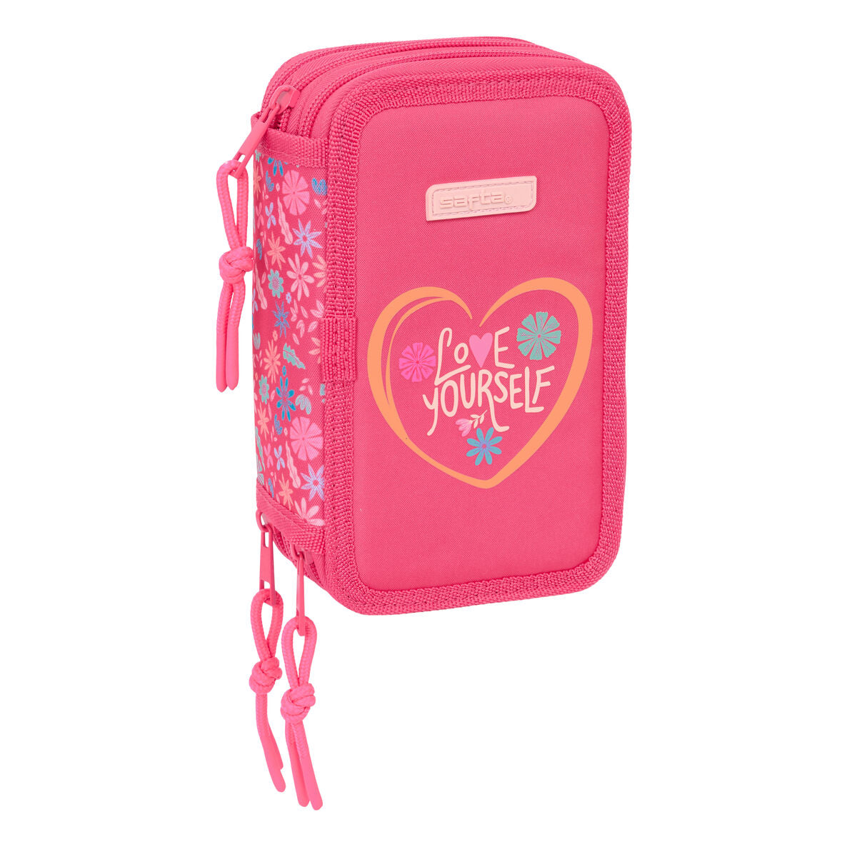 Geantă Universală Safta Feeling Multicolor 12,5 x 19,5 x 5,5 cm 37 Piese - Birou și papetărie, Material școlar și educațional