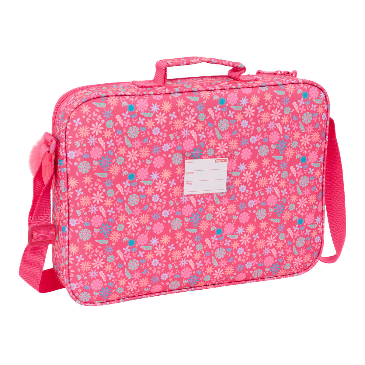 Ghiozdan Safta Feeling Multicolor 38 x 28 x 6 cm - Birou și papetărie, Material școlar și educațional