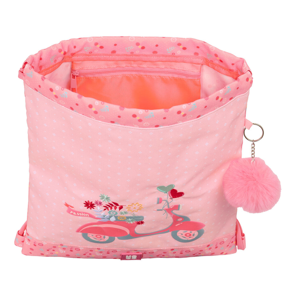 Geantă Rucsac cu Bretele Moos Passion Multicolor 35 x 40 x 1 cm - Birou și papetărie, Material școlar și educațional