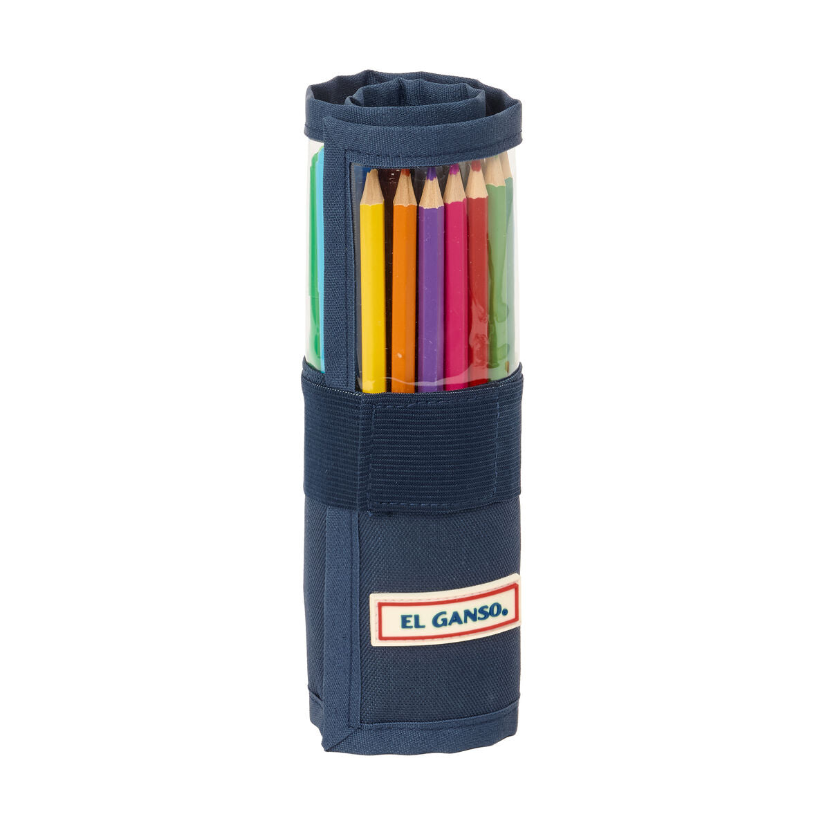 Geantă Universală El Ganso Eclipse Bleumarin 7 x 20 x 7 cm 27 Piese - Birou și papetărie, Material școlar și educațional