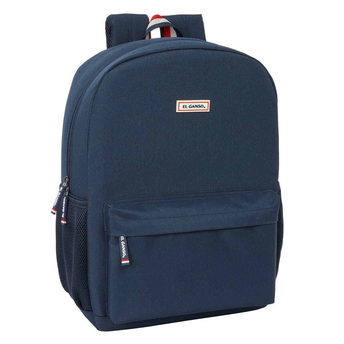 Ghiozdan El Ganso Eclipse Bleumarin 32 x 43 x 14 cm - Birou și papetărie, Material școlar și educațional