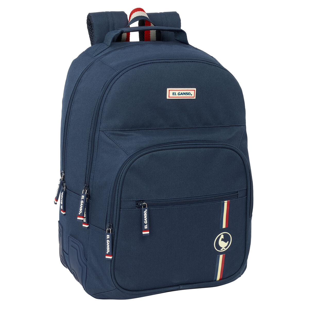 Ghiozdan El Ganso Eclipse Bleumarin 32 x 42 x 15 cm - Birou și papetărie, Material școlar și educațional
