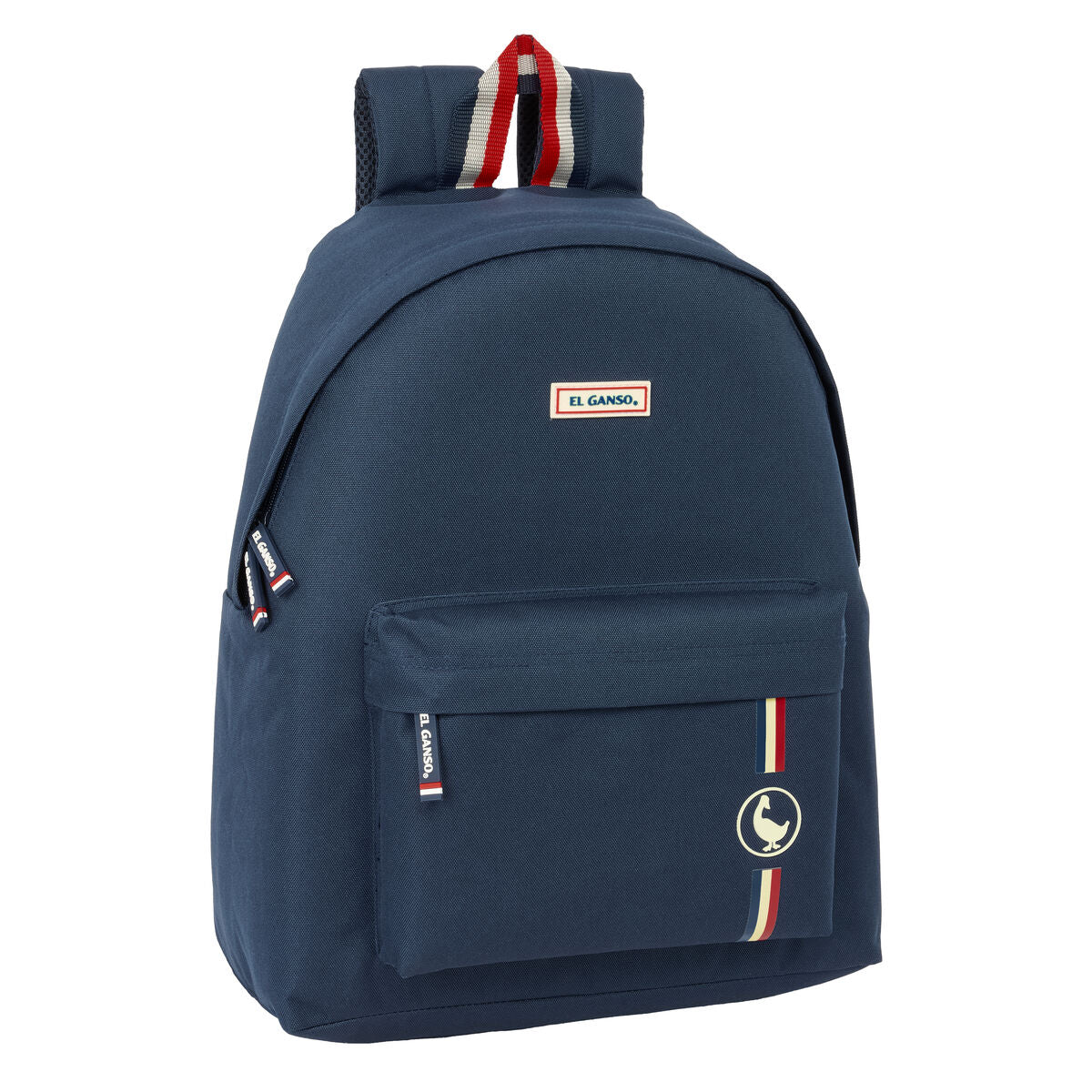 Ghiozdan El Ganso Eclipse Bleumarin 33 x 42 x 15 cm - Birou și papetărie, Material școlar și educațional