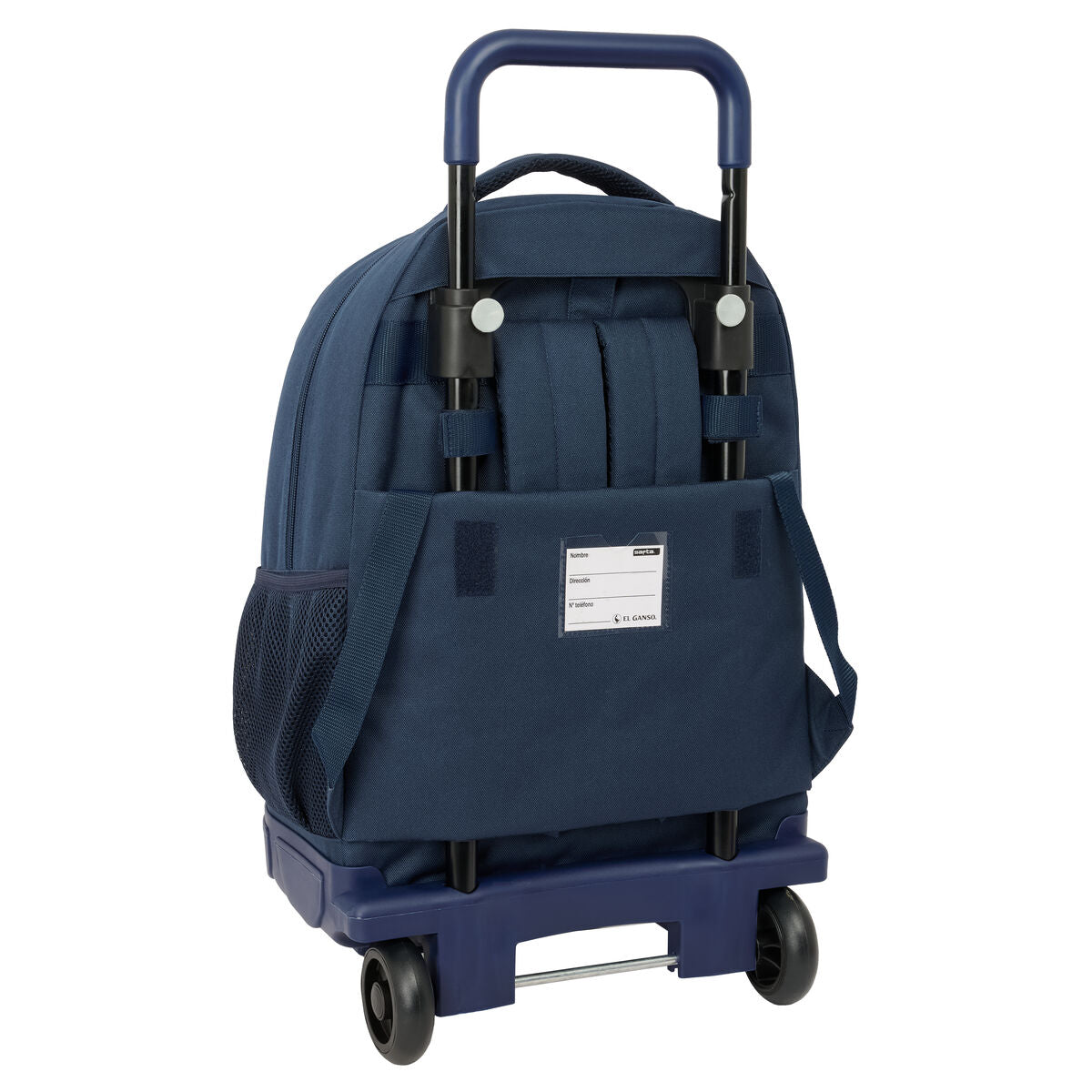 Ghiozdan El Ganso Eclipse Bleumarin 33 x 45 x 22 cm - Birou și papetărie, Material școlar și educațional