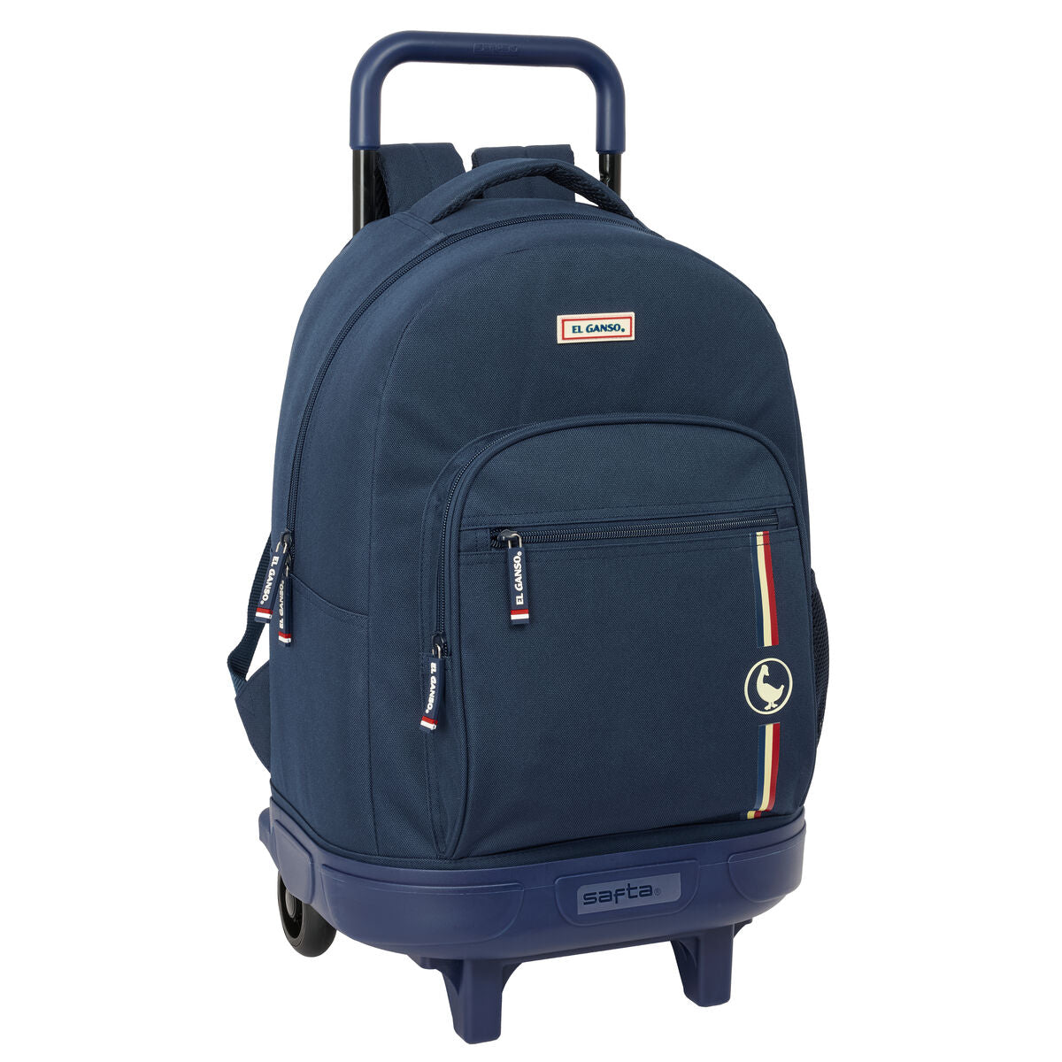 Ghiozdan El Ganso Eclipse Bleumarin 33 x 45 x 22 cm - Birou și papetărie, Material școlar și educațional