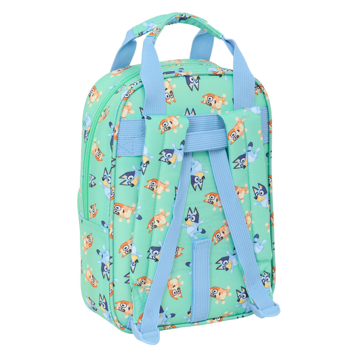 Ghiozdan Bluey Sisters Verde 20 x 28 x 8 cm - Birou și papetărie, Material școlar și educațional